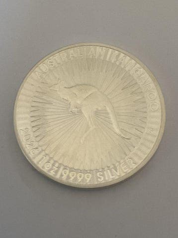 Australie. 1 Dollar 2026, Kangaroo, 1 Oz (Sans prix de