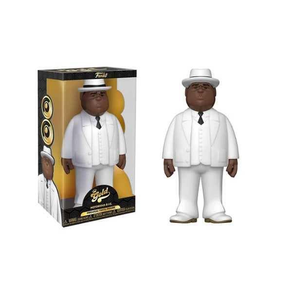Funko Gold Rocks: Notorious BIG   Figure 12 Inch Jumbo, Verzamelen, Poppetjes en Figuurtjes, Nieuw, Verzenden
