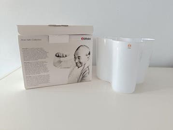 Iittala - Alvar Aalto - Vase - Savoie - Verre