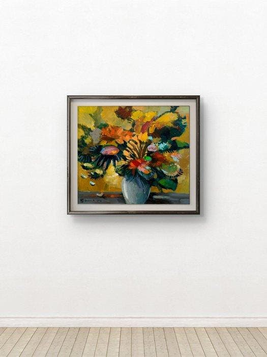 Andrzej Gudaski - My Van Gogh, Antiek en Kunst, Kunst | Schilderijen | Modern