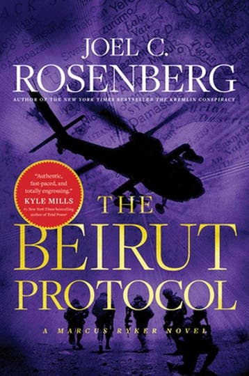Beirut Protocol, The 9781496437891 Joel C. Rosenberg, Verzenden, Zo goed als nieuw, Joel C. Rosenberg