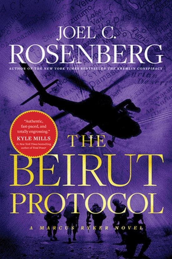 Beirut Protocol, The 9781496437891 Joel C. Rosenberg, Livres, Langue | Anglais, Envoi