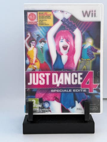 Just Dance 4 - Wii, Games en Spelcomputers, Verzenden, Gebruikt