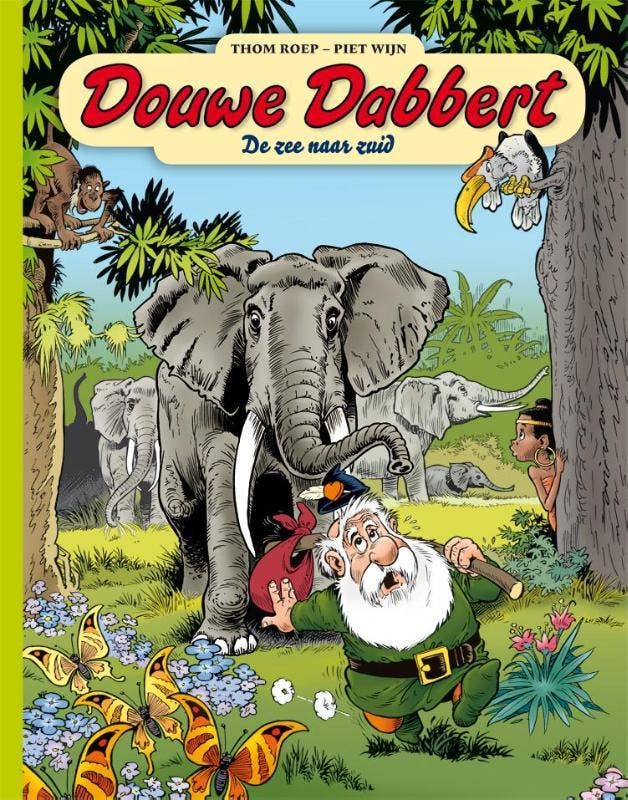 De zee naar zuid / Douwe Dabbert / 8 9789088862441 Thom Roep, Boeken, Stripverhalen, Gelezen, Verzenden