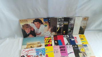 Various Artists/Bands in 1980s - 30 x 7 singles - 80s Pop, Nieuw in verpakking