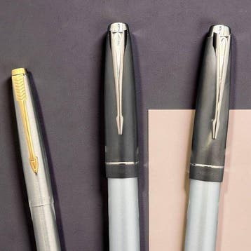 Parker - Lote 10: 3 rollers - Roller balpen, Nieuw