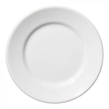 Bord | TIVOLI | Porselein | Wit | Per Stuk |  Ø170x24(h)mm, Verzenden, Nieuw in verpakking