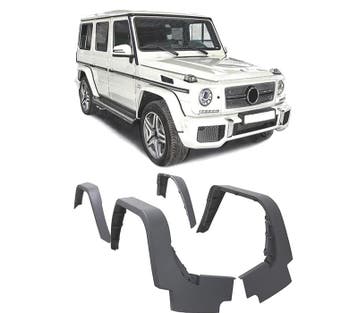 KIT CARROSSERIE LOOK AMG G65 POUR MERCEDES CLASSE G W463 PDC, Verzenden, Nieuw