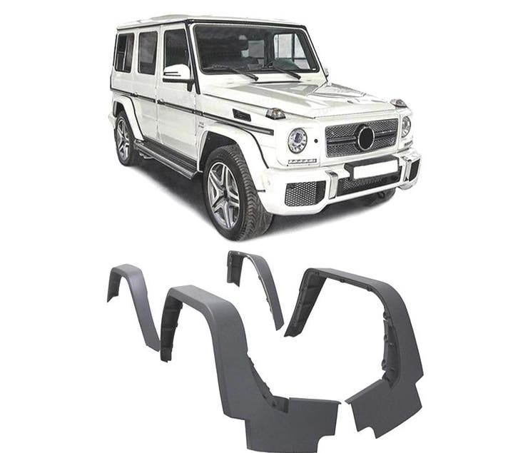 KIT CARROSSERIE LOOK AMG G65 POUR MERCEDES CLASSE G W463 PDC, Auto-onderdelen, Carrosserie, Verzenden