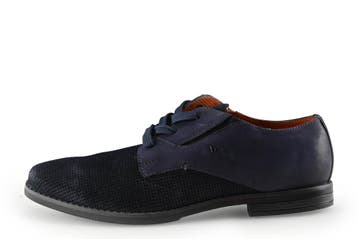 Bugatti Nette schoenen in maat 40 Blauw, Kleding | Heren, Schoenen, Bugatti, Overige typen, Zo goed als nieuw, Verzenden
