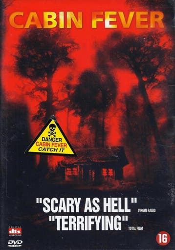 Cabin Fever (dvd tweedehands film), Ophalen of Verzenden, Nieuw in verpakking