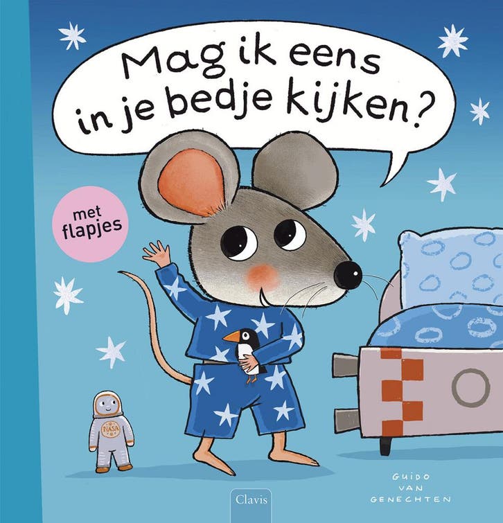 Mag ik eens in je bedje kijken? / Muisje 9789044849240, Livres, Livres pour enfants | 4 ans et plus, Envoi