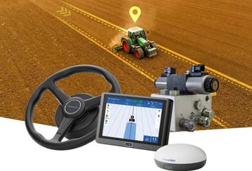 zelfsturende rtk gps voor de landbouw - Agri-gps, Articles professionnels