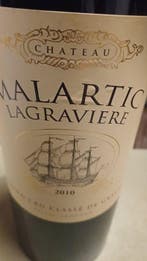 2010 Chateau Malartic Lagraviere - Pessac-Léognan - 1 Magnum