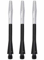 Aluminium Center Spin Shafts Zwart (Dart Shafts), Sports & Fitness, Fléchettes, Ophalen of Verzenden, Shafts