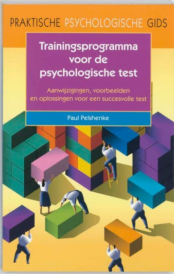 Trainingsprogramma voor de psychologische test 9789038917368, Boeken, Verzenden, Zo goed als nieuw, P. Pelshenke