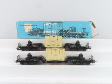 Märklin H0 - 4617 - Modeltrein goederenwagon (3) - 3x, Nieuw