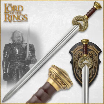 Lord of the Rings Replica 1/1 Herugrim Battle Forged, Verzamelen, Ophalen of Verzenden, Nieuw
