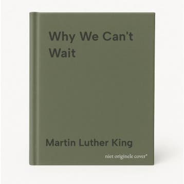 Why We Cant Wait 9780241345443 Martin Luther King, Boeken, Verzenden, Gelezen, Martin Luther King