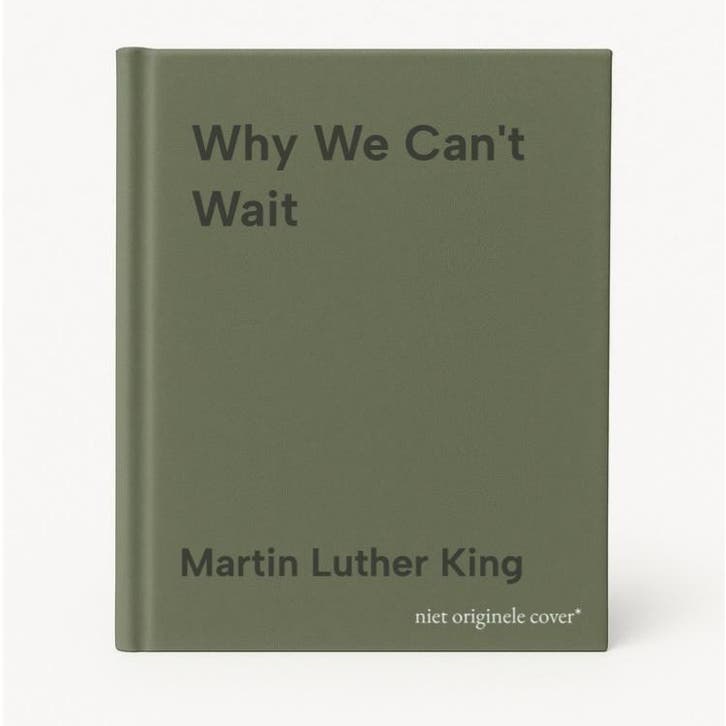 Why We Cant Wait 9780241345443 Martin Luther King, Livres, Langue | Anglais, Envoi
