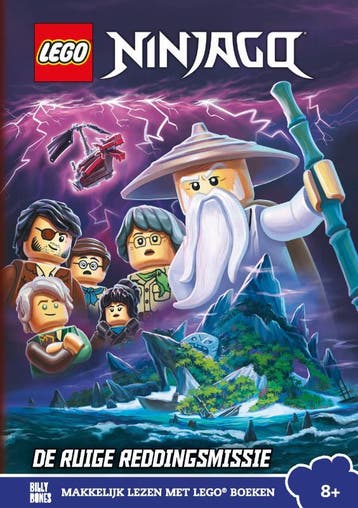 LEGO NINJAGO - De ruige reddingsmissie / Makkelijk lezen met, Verzenden, Lego Books
