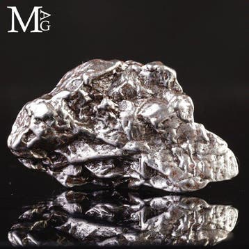 Campo del Cielo meteorite Fer-nickel avec structure de