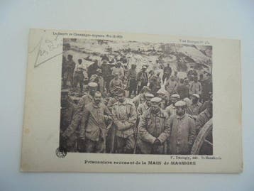 Militair, Wereldoorlog 1 - De oorlog 1914-1918 in Champagne, Verzamelen, Gelopen