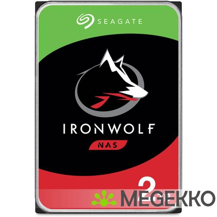 Seagate HDD NAS 3.5  2TB ST2000VN003 IronWolf, Computers en Software, Harde schijven, Nieuw, Verzenden
