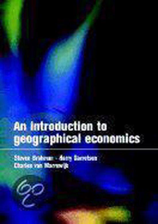 Introduction To Geographical Economics 9780521779678, Boeken, Taal | Engels, Gelezen, Verzenden