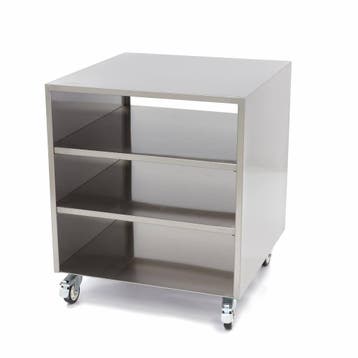 Table de machine en acier inoxydable - 60 x 60 cm - capacité, Verzenden, Nieuw in verpakking