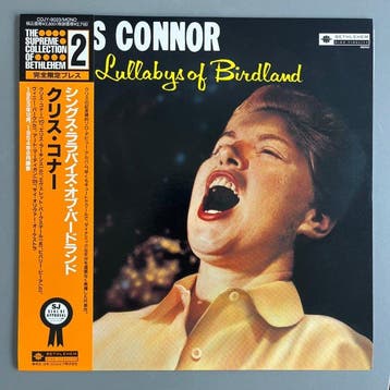 Chris Connor - Chris Connor Sings Lullabys of Birdland;, Nieuw in verpakking