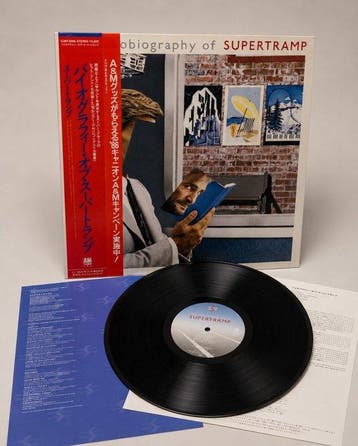 Supertramp - The Autobiography Of Supertramp / Japanese Only, Cd's en Dvd's, Nieuw in verpakking