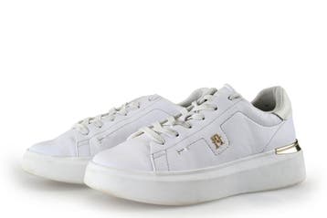 Tommy Hilfiger Sneakers in maat 39 Wit, Verzenden, Sneakers
