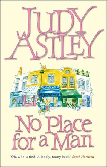 No Place For A Man 9780552147644 Judy Astley, Verzenden, Judy Astley