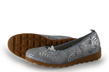 Waldlaufer Ballerinas in maat 36½ Grijs, Kleding | Dames, Waldlaufer, Verzenden, Ballerina's, Zo goed als nieuw