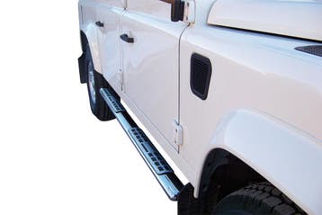 Side Bars | geschikt voor Land Rover | Defender 90 02-07 3d, Verzenden