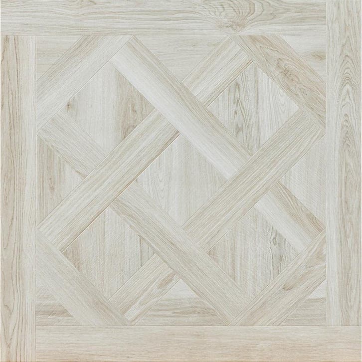 Azni Creme Beige mat 120x120 keramisch houtlook parket, Bricolage & Construction, Dalles & Carrelages, Enlèvement ou Envoi