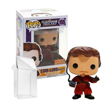 Funko Pop!  Star-Lord #155 Box Lunch, Collections, Verzenden