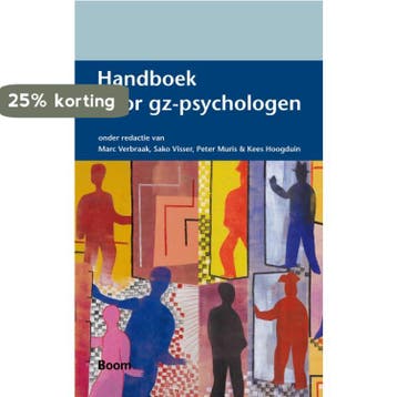 Handboek voor GZ-psychologen 9789085064466, Verzenden, Gelezen
