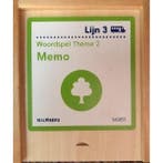 Lijn 3 Woordspel Thema 3, Bingo, Verzenden, Nieuw