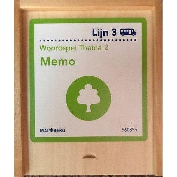 Lijn 3 Woordspel Thema 3, Bingo, Boeken, Schoolboeken, Verzenden