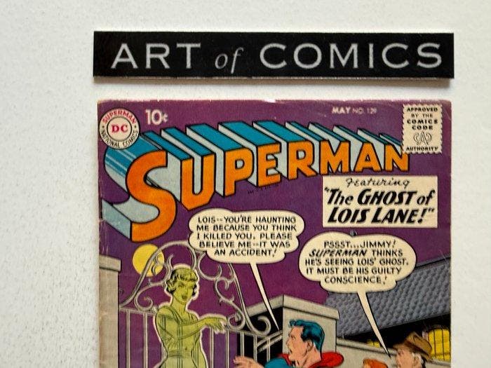 Superman #129 - Origin & 1st appearance Lori Lamaris - 1, Boeken, Strips | Comics