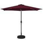 vidaXL Tuinscherm met LED Lichten 300 x 300 cm Polyester, Tuin en Terras, Parasols, Verzenden, Nieuw