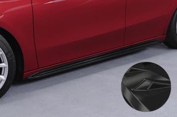 Zijskirts voor Mercedes Benz A-Klasse (W177) SS490-G, Verzenden