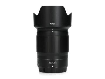 Nikon Z 35mm f/1.8 S - 2 jaar garantie, Ophalen of Verzenden, Zo goed als nieuw