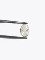 1 pcs Diamant (Naturelle) - 0.80 ct - Oval - J - VS1 -