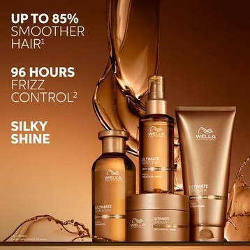 Wella Professionals Ultimate Smooth Silky &amp; Shiny Trio, Verzenden, Nieuw, Gel, Wax, Haarlak of Mousse