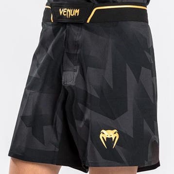 Venum Razor Fightshorts Kinderen Zwart Goud, Verzenden, Vechtsport