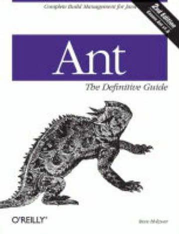 Ant 9780596006099 Steve Holzner, Verzenden, Steve Holzner