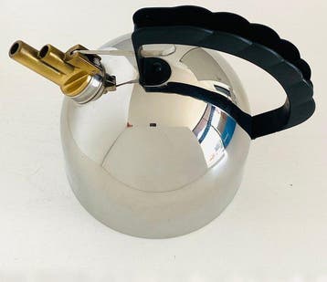 Alessi - Richard Sapper - Bouilloire - 9091 - Acier, Cuivre,